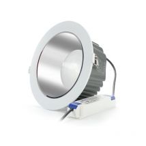 IluminaShop - Foco Downlight LED Silver 50W Chip Osram UGR17 Driver LIFUD Blanco Frio 6000K