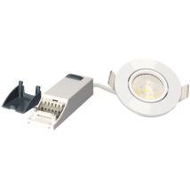Arlux Lighting - Foco Empotrable Baño azur 6W 540lm - Temperatura Variable - Orientable