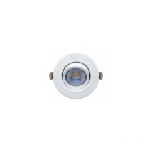 Arlux Lighting - Foco empotrable Baño Blanco Luma 7W 600lm Blanco Neutro