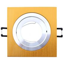 Wonderlamp - Foco empotrable classic cuadrado cobre.