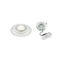 Foco empotrable comercial led cob de Knightsbridge 4000K, 230V 10W