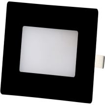 Superled - 2.5W pared led Spot impermeable IP65 150lm 3CCT 220V - Negro