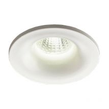 Foco empotrable de Rehacer MT 126 3W LED 3000K Redondo Blanco 70561WH