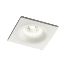 Redogroup - Foco empotrable de Rehacer mt 176 3W led 4000K Blanco Cuadrado 70362WH