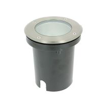 Spot Empotrable De Suelo Gu10 Orientable Ip67 Canyon Asimétrico Inox