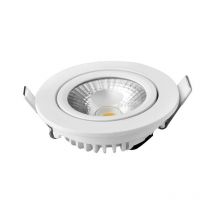 Punto incorporado 8W equivalente led 70W - Blanco caliente 2700K