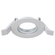 Foco empotrable redondo Duralamp Blanco IP65 ZKR65TB