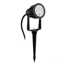 Foco jardín rgb+cct, 6W, Zigbee 3.0 + 2.4G rf, rgb + Blanco dual, regulable