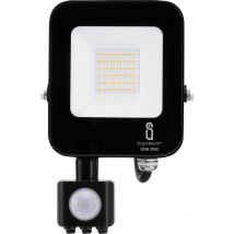Aigostar - phare led avec capteur crépusculaire extérieur froid 20W