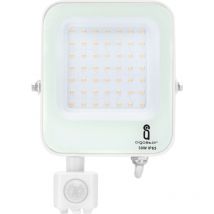 Aigostar - spot led avec capteur crépusculaire naturel extérieur 30W