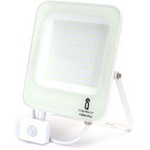 Projecteur à led avec capteur crépusculaire extérieur naturel 100 w