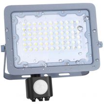 Lumière à led avec détecteur de froid naturel slim outdoor 10W 20W 30W-50Watt-Naturel