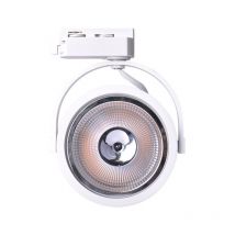 ALPINALUZ Foco Led de carril monofásico AR111 GU10