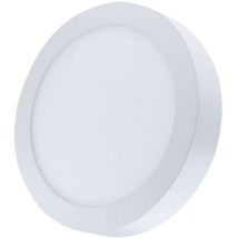 DownLight led Superficie Redondo 20W 6000K blanco