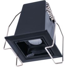 Barcelona Led - Foco Lineal led Empotrable 2W - UGR18 - CRI90 - Chip osram - Blanco Neutro - Negro