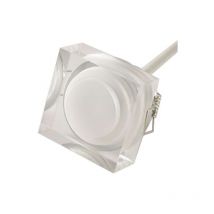 Leclubled - led Spot 1W Crystal Square - Natural White 4500K