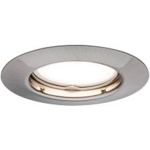 Conjunto LED fijado de acero redondo GU10 4.5W PAULMANN - 93659