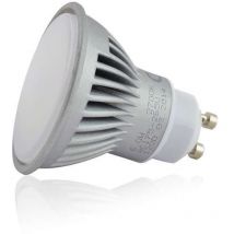 LED spot GU10 6W iluminación 50W - Blanco natural 4100K 450lm de ancho ángulo 120°