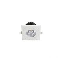 Horoz Electric - panel led empotrar cuadrado 90 90 6W.4200K neutra blanco downlight