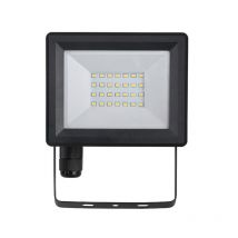 Foco led negro IP65 - 20 w