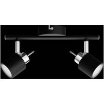 Philips - Meranti 8719514465398 Spot de plafond GU10 noir Y952613