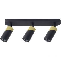 Foco NEO Black Gold 3xGU10