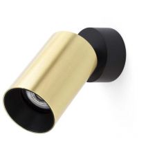 Stan Aplique de pared oro satinado 43762