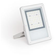 Efectoled - Foco Proyector led 50W Regulable 0-10V 170 lm/W IP65 elegance Slim pro Blanco 5000K 60o Blanco Frío