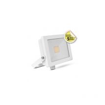 Miidex Lighting - Foco led para exterior led 30W 2400lm 120° Resistente al agua IP65 IK07 198mm - Blanco cálido 3000K