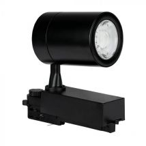 V-tac - Proyector led para carril 35W 100LM/W Color Negro 3000K