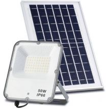 PROYECTOR LED SOLAR 50w C/MANDO LM6521 LEDME