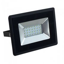 Eclairage Design - Foco reflector led 20W negro IP65 para exteriores Temperatura de color: 4000K blanco neutro