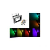 Housecurity - jardin extérieur led rgb beamlight coloré 10/20/30/50/100W-50Watt