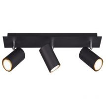 Plafón 3 Focos Orientables Marley Black Trio Lighting