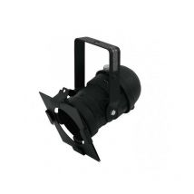 Foco Short PAR36 Sin Transformador Negro