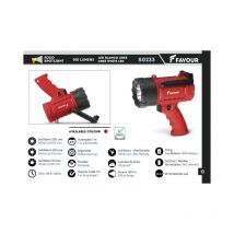 Favour - Foco sumergible de 1 metro 500lm Water Led blanco cree S0233