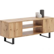 RTV-Schrank 135 cm - Loft Eiche Craft - Focus