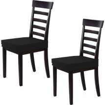 WellHome 2 Coprisedia senza schienale antimacchia Alba nero
