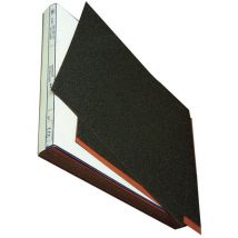 Carta abrasiva in fogli art. ws.c GR.100. Prezzo per 1 pezzo.