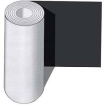 Foglia Polietilene Bianco Nera Additivata Eiffel Mm 0,20 L.mt 50 H.mt 12