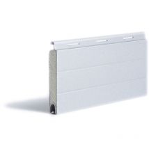 Lama dritta in alluminio 45mm 2m striscia colore bianco Cambesa