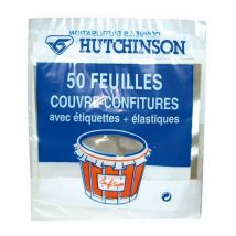 Set di 50 copri marmellata - 47 gpc Hutchinson
