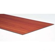 Foglio faesite ciliegio 1220 x 600 x 3 mm