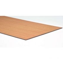 Foglio faesite faggio 1220 x 600 x 3 mm