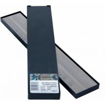 H+s - Foglio Metallico. Acciaio 50X300X0,10Mm 10Bl / p