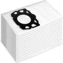 Foho 16 Stück Kfi 357 Staubsaugerbeutel Für Kärcher Wd2 Wd3 Kwd1 Kwd2 Kwd3 Wd3.200 - Wd3.800 M/se4001/se4002 Staubsauger, Ersetzt 2.863-314.0