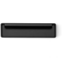 Fold - Encastré L174 Noir Mat - fold - Poignée encastrée avec languette