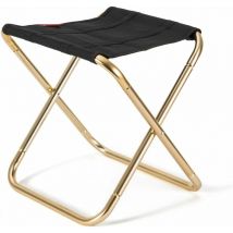 Foldable camping stools, ultra-light (30 x 25.5 x 31.5 cm 380 grams) Hiasdfls