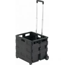 GPC - Folding Box Truck 35kg Black - Black