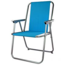 Folding Camping Chairs Portable Outdoor Fishing Seat Hiking Chair BLUE